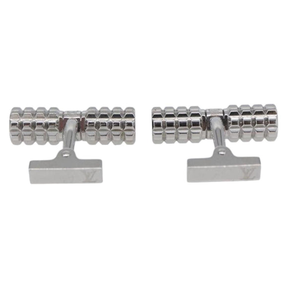 LOUIS VUITTON Bouton De Manchette Digit Cuff Case Metal M66358 LV Auth 144889