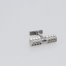 LOUIS VUITTON Bouton De Manchette Digit Cuff Case Metal M66358 LV Auth 144889-7