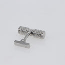 LOUIS VUITTON Bouton De Manchette Digit Cuff Case Metal M66358 LV Auth 144889-8