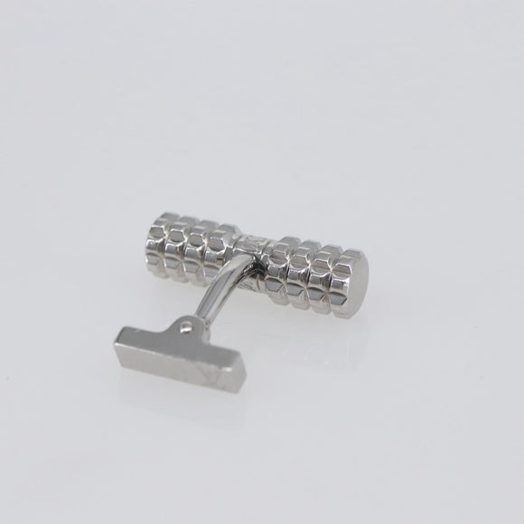 LOUIS VUITTON Bouton De Manchette Digit Cuff Case Metal M66358 LV Auth 144889