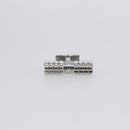 LOUIS VUITTON Bouton De Manchette Digit Cuff Case Metal M66358 LV Auth 144889-9