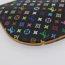 LOUIS VUITTON Monogram Multicolor Pochette GM Pouch Black M60027 LV Auth 144890V-16