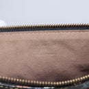 LOUIS VUITTON Monogram Multicolor Pochette GM Pouch Black M60027 LV Auth 144890V-9