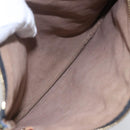 LOUIS VUITTON Monogram Multicolor Pochette GM Pouch Black M60027 LV Auth 144890V-10