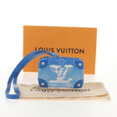 LOUIS VUITTON Clouds Soft Trunk Wallet Blue M45440 LV Auth 144891M-12