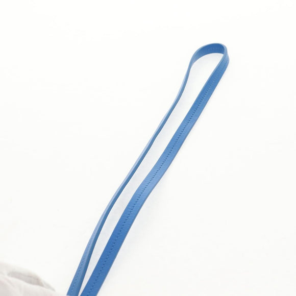 LOUIS VUITTON Clouds Soft Trunk Wallet Blue M45440 LV Auth 144891M