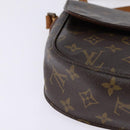 LOUIS VUITTON Monogram Saint Cloud GM Shoulder Bag M51242 LV Auth 144897-15