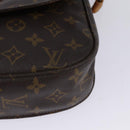 LOUIS VUITTON Monogram Saint Cloud GM Shoulder Bag M51242 LV Auth 144897-16