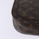 LOUIS VUITTON Monogram Saint Cloud GM Shoulder Bag M51242 LV Auth 144897-8