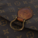 LOUIS VUITTON Monogram Saint Cloud GM Shoulder Bag M51242 LV Auth 144897-18