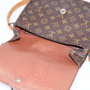 LOUIS VUITTON Monogram Saint Cloud GM Shoulder Bag M51242 LV Auth 144897-19