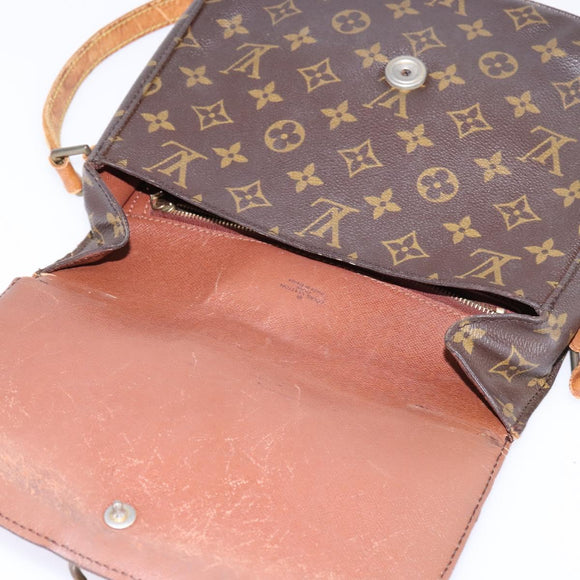 LOUIS VUITTON Monogram Saint Cloud GM Shoulder Bag M51242 LV Auth 144897