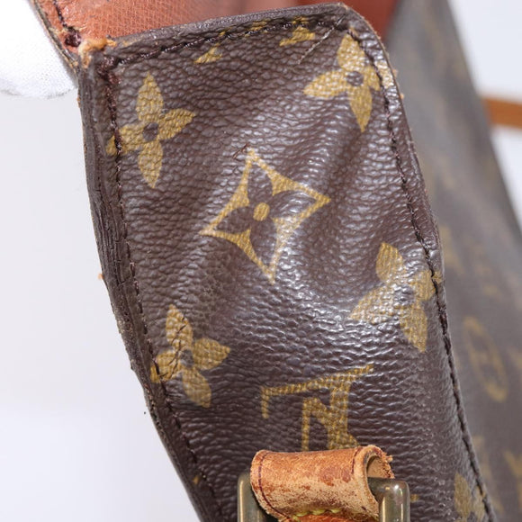 LOUIS VUITTON Monogram Saint Cloud GM Shoulder Bag M51242 LV Auth 144897