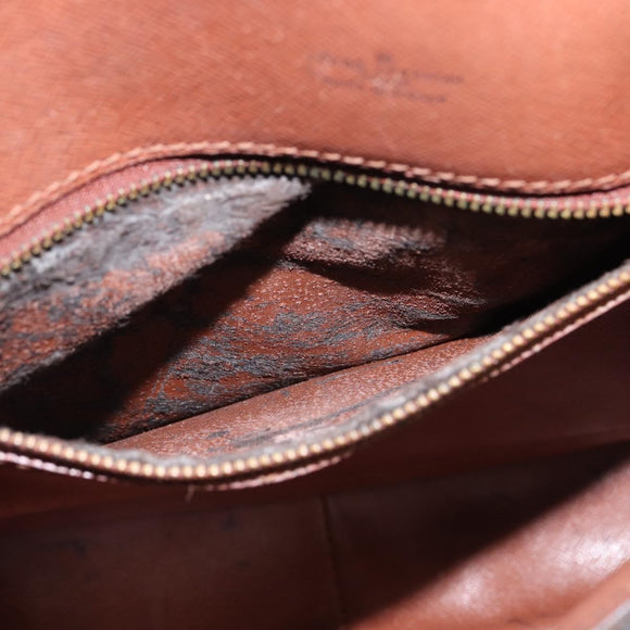 LOUIS VUITTON Monogram Saint Cloud GM Shoulder Bag M51242 LV Auth 144897