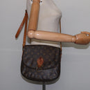 LOUIS VUITTON Monogram Saint Cloud GM Shoulder Bag M51242 LV Auth 144897-24