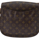 LOUIS VUITTON Monogram Saint Cloud GM Shoulder Bag M51242 LV Auth 144897-2