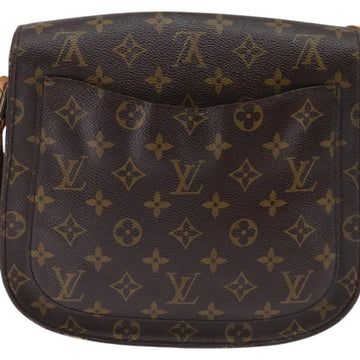 LOUIS VUITTON Monogram Saint Cloud GM Shoulder Bag M51242 LV Auth 144897 - 0