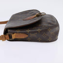 LOUIS VUITTON Monogram Saint Cloud GM Shoulder Bag M51242 LV Auth 144897-3