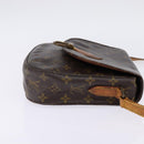LOUIS VUITTON Monogram Saint Cloud GM Shoulder Bag M51242 LV Auth 144897-4
