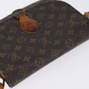 LOUIS VUITTON Monogram Saint Cloud GM Shoulder Bag M51242 LV Auth 144897-6