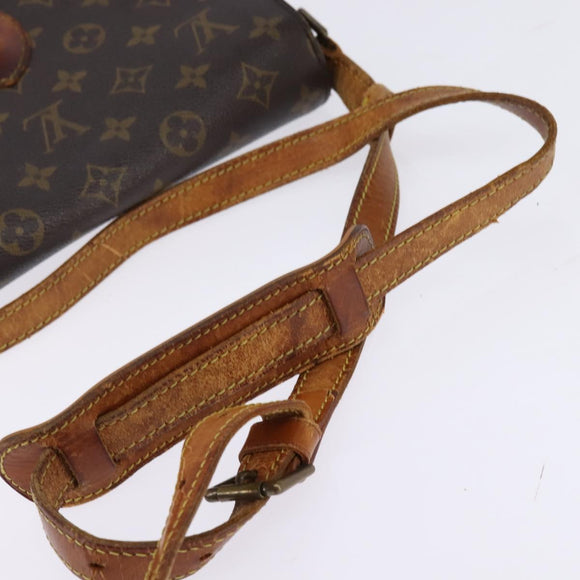 LOUIS VUITTON Monogram Saint Cloud GM Shoulder Bag M51242 LV Auth 144897