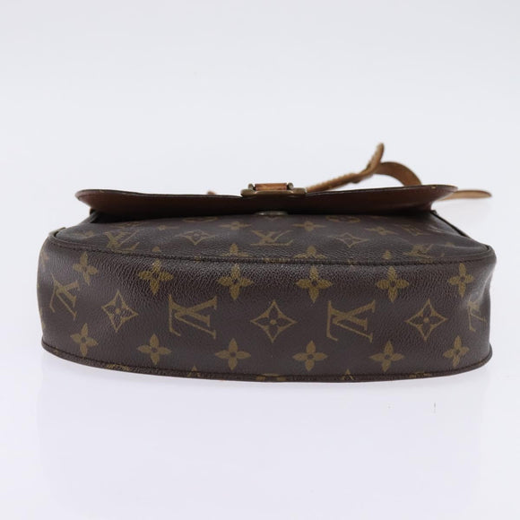 LOUIS VUITTON Monogram Saint Cloud GM Shoulder Bag M51242 LV Auth 144897