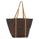 LOUIS VUITTON Monogram Sac Shopping GM Tote Bag M51110 LV Auth 144902-1