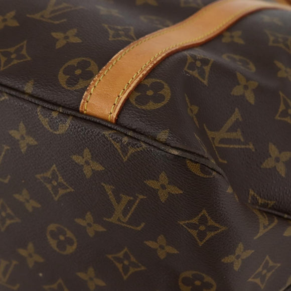 LOUIS VUITTON Monogram Sac Shopping GM Tote Bag M51110 LV Auth 144902