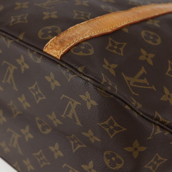 LOUIS VUITTON Monogram Sac Shopping GM Tote Bag M51110 LV Auth 144902