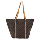LOUIS VUITTON Monogram Sac Shopping GM Tote Bag M51110 LV Auth 144902-13