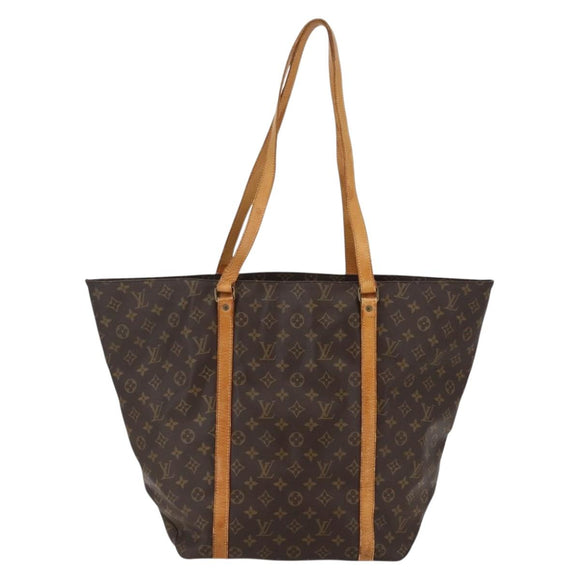 LOUIS VUITTON Monogram Sac Shopping GM Tote Bag M51110 LV Auth 144902