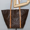 LOUIS VUITTON Monogram Sac Shopping GM Tote Bag M51110 LV Auth 144902-20