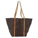 LOUIS VUITTON Monogram Sac Shopping GM Tote Bag M51110 LV Auth 144902-2
