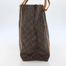 LOUIS VUITTON Monogram Sac Shopping GM Tote Bag M51110 LV Auth 144902-3