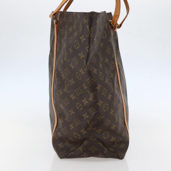 LOUIS VUITTON Monogram Sac Shopping GM Tote Bag M51110 LV Auth 144902