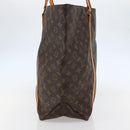 LOUIS VUITTON Monogram Sac Shopping GM Tote Bag M51110 LV Auth 144902-4