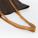 LOUIS VUITTON Monogram Sac Shopping GM Tote Bag M51110 LV Auth 144902-7