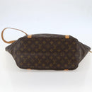 LOUIS VUITTON Monogram Sac Shopping GM Tote Bag M51110 LV Auth 144902-5