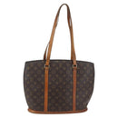 LOUIS VUITTON Monogram Babylone Tote Bag M51102 LV Auth 144903-1