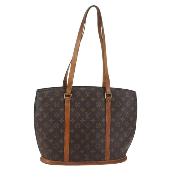 LOUIS VUITTON Monogram Babylone Tote Bag M51102 LV Auth 144903