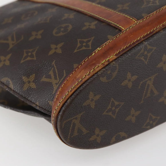 LOUIS VUITTON Monogram Babylone Tote Bag M51102 LV Auth 144903