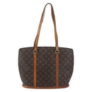 LOUIS VUITTON Monogram Babylone Tote Bag M51102 LV Auth 144903-13