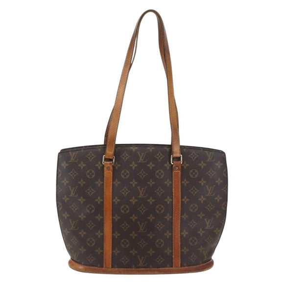 LOUIS VUITTON Monogram Babylone Tote Bag M51102 LV Auth 144903