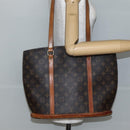 LOUIS VUITTON Monogram Babylone Tote Bag M51102 LV Auth 144903-23