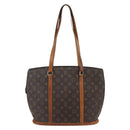 LOUIS VUITTON Monogram Babylone Tote Bag M51102 LV Auth 144903-2