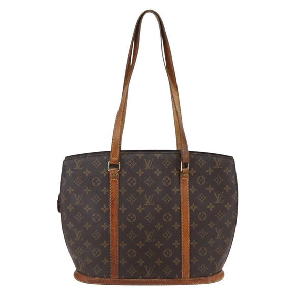 LOUIS VUITTON Monogram Babylone Tote Bag M51102 LV Auth 144903