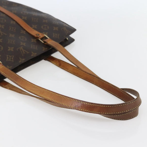 LOUIS VUITTON Monogram Babylone Tote Bag M51102 LV Auth 144903