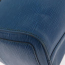 LOUIS VUITTON Epi Speedy 25 Hand Bag Toledo Blue M43015 LV Auth 144907-16