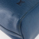 LOUIS VUITTON Epi Speedy 25 Hand Bag Toledo Blue M43015 LV Auth 144907-9
