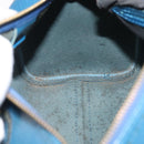 LOUIS VUITTON Epi Speedy 25 Hand Bag Toledo Blue M43015 LV Auth 144907-19